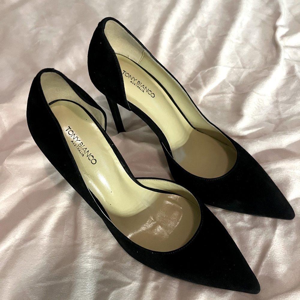 Tony Bianco heels only worn once